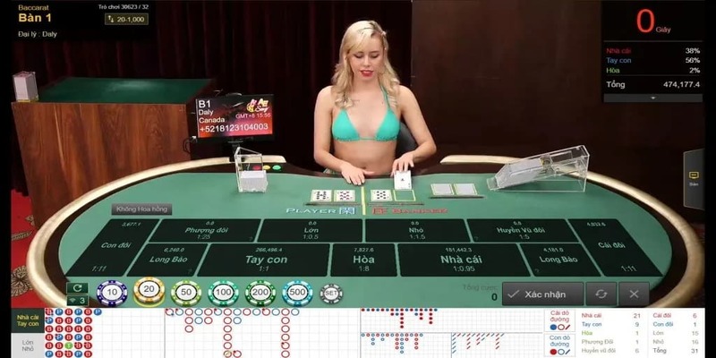 Game bài Baccarat