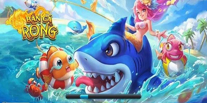 Hệ thống phòng chơi đa dạng trong game bắn cá thần rồng