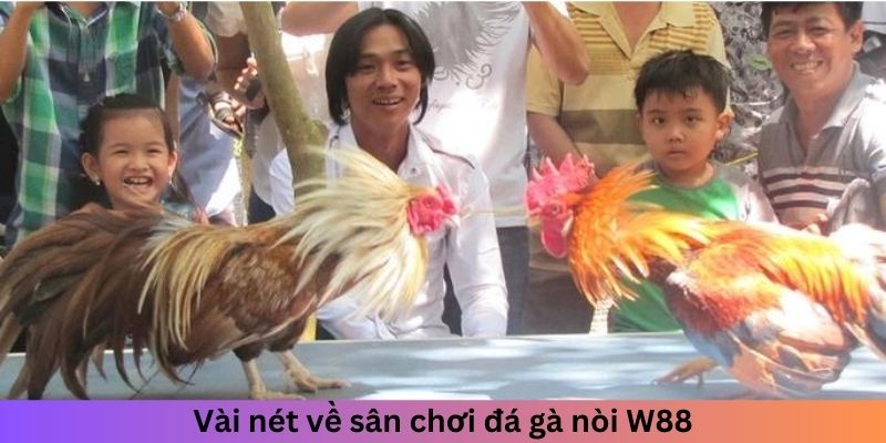 Vài nét về sân chơi đá gà nòi W88