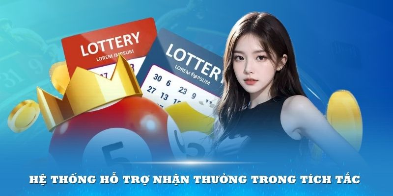 Hệ thống hỗ trợ nhận thưởng trong tích tắc 