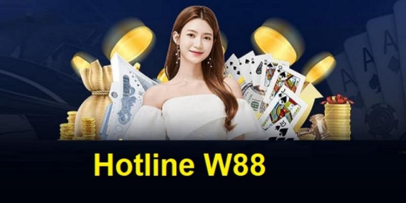 Liên hệ W88 qua hotline được nhiều người tin dùng