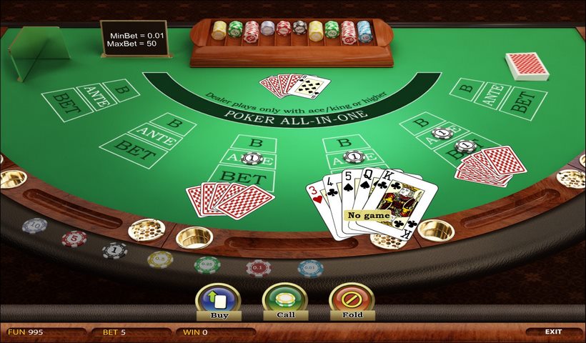 Luật lệ chơi Poker cho người mới