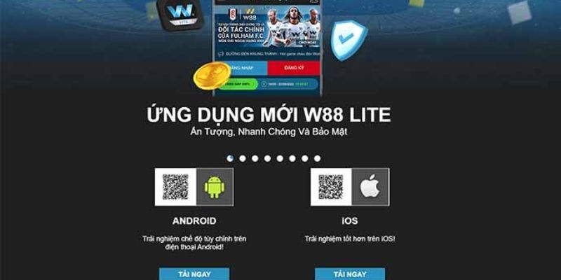 Những điều cần quan tâm khi thực hiện tải phần mềm W88