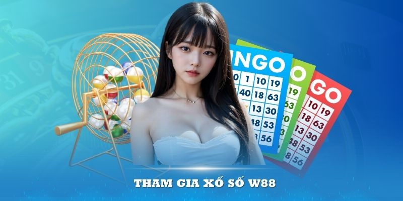 Tham gia xổ số W88 với tư cách thành viên chính thức để nhận ưu đãi 